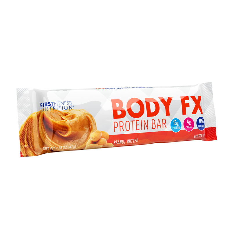 3d  render of protein bar 