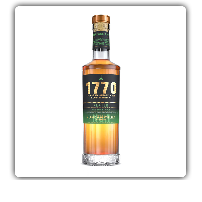 beverage and spirit bottle rendering