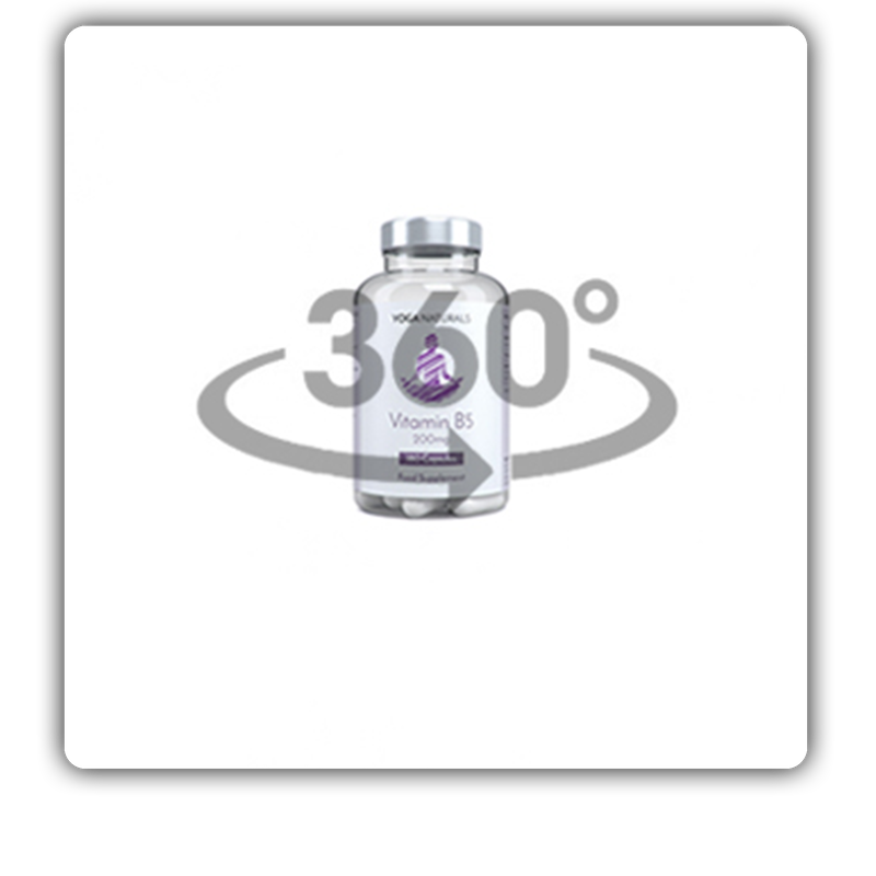 Bottle Mockup 3d 360 product loops