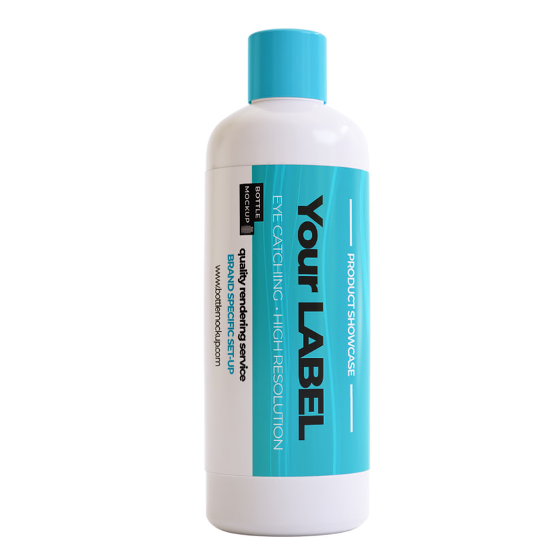 Download shampoo mockup bottle psd - BOTTLE MOCKUP