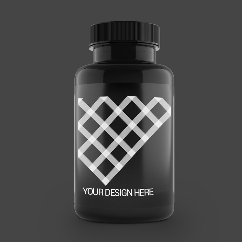 Supplement Bottle Mockup psd free 1 example a
