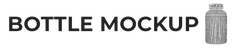 Bottle Mock up logo