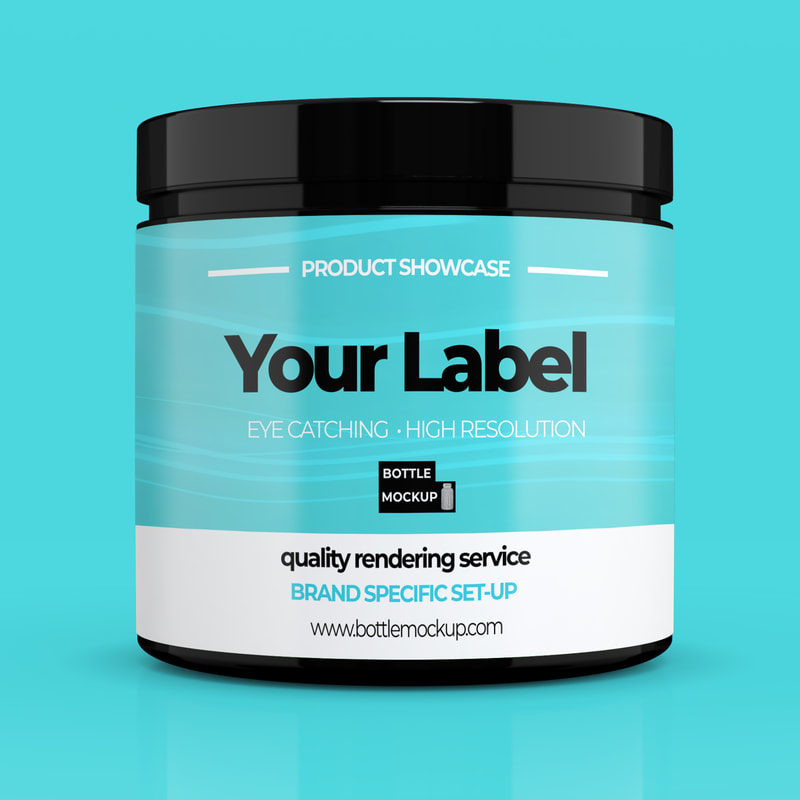 Protein tub psd mockup 015 example a