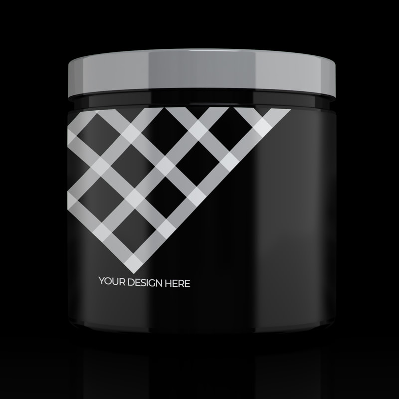 Protein tub psd mockup 015 example c